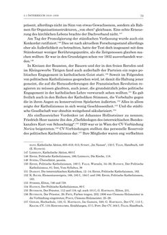 Image of the Page - 73 - in „Berufsstand“ oder „Stand“? - Ein politischer Schlüsselbegriff im Österreich der Zwischenkriegszeit