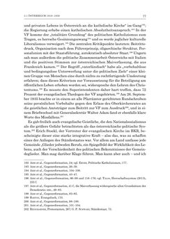 Image of the Page - 77 - in „Berufsstand“ oder „Stand“? - Ein politischer Schlüsselbegriff im Österreich der Zwischenkriegszeit