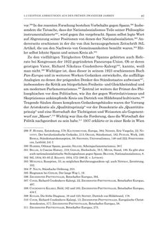 Bild der Seite - 87 - in „Berufsstand“ oder „Stand“? - Ein politischer Schlüsselbegriff im Österreich der Zwischenkriegszeit