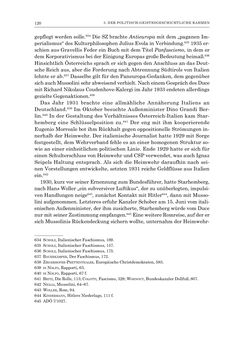 Image of the Page - 120 - in „Berufsstand“ oder „Stand“? - Ein politischer Schlüsselbegriff im Österreich der Zwischenkriegszeit