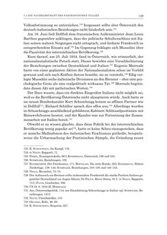 Image of the Page - 129 - in „Berufsstand“ oder „Stand“? - Ein politischer Schlüsselbegriff im Österreich der Zwischenkriegszeit