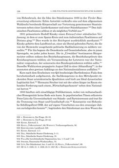 Image of the Page - 158 - in „Berufsstand“ oder „Stand“? - Ein politischer Schlüsselbegriff im Österreich der Zwischenkriegszeit