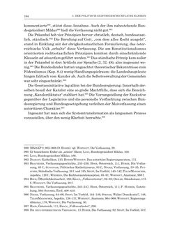 Bild der Seite - 164 - in „Berufsstand“ oder „Stand“? - Ein politischer Schlüsselbegriff im Österreich der Zwischenkriegszeit