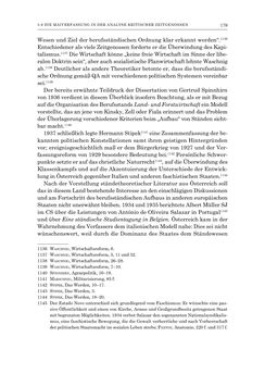 Image of the Page - 179 - in „Berufsstand“ oder „Stand“? - Ein politischer Schlüsselbegriff im Österreich der Zwischenkriegszeit