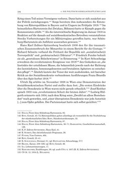 Bild der Seite - 194 - in „Berufsstand“ oder „Stand“? - Ein politischer Schlüsselbegriff im Österreich der Zwischenkriegszeit