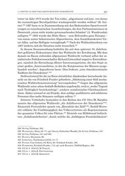Bild der Seite - 207 - in „Berufsstand“ oder „Stand“? - Ein politischer Schlüsselbegriff im Österreich der Zwischenkriegszeit
