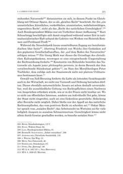 Bild der Seite - 231 - in „Berufsstand“ oder „Stand“? - Ein politischer Schlüsselbegriff im Österreich der Zwischenkriegszeit