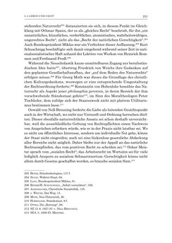 Bild der Seite - 231 - in „Berufsstand“ oder „Stand“? - Ein politischer Schlüsselbegriff im Österreich der Zwischenkriegszeit