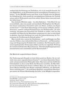 Bild der Seite - 277 - in „Berufsstand“ oder „Stand“? - Ein politischer Schlüsselbegriff im Österreich der Zwischenkriegszeit