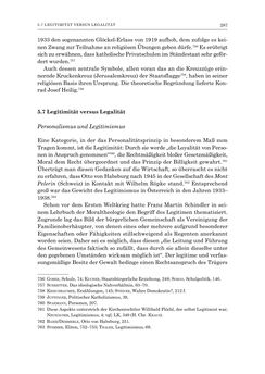 Bild der Seite - 287 - in „Berufsstand“ oder „Stand“? - Ein politischer Schlüsselbegriff im Österreich der Zwischenkriegszeit