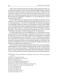 Image of the Page - 292 - in „Berufsstand“ oder „Stand“? - Ein politischer Schlüsselbegriff im Österreich der Zwischenkriegszeit