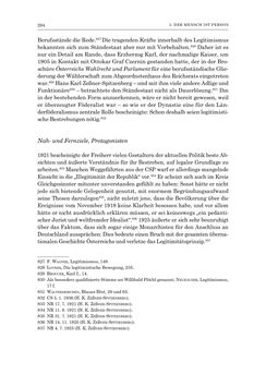 Image of the Page - 294 - in „Berufsstand“ oder „Stand“? - Ein politischer Schlüsselbegriff im Österreich der Zwischenkriegszeit