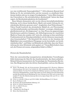 Image of the Page - 311 - in „Berufsstand“ oder „Stand“? - Ein politischer Schlüsselbegriff im Österreich der Zwischenkriegszeit