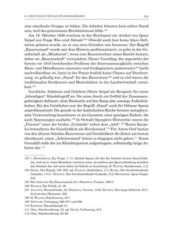 Image of the Page - 313 - in „Berufsstand“ oder „Stand“? - Ein politischer Schlüsselbegriff im Österreich der Zwischenkriegszeit