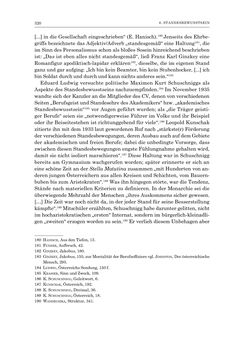 Image of the Page - 320 - in „Berufsstand“ oder „Stand“? - Ein politischer Schlüsselbegriff im Österreich der Zwischenkriegszeit