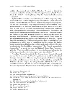 Image of the Page - 321 - in „Berufsstand“ oder „Stand“? - Ein politischer Schlüsselbegriff im Österreich der Zwischenkriegszeit