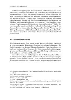 Bild der Seite - 323 - in „Berufsstand“ oder „Stand“? - Ein politischer Schlüsselbegriff im Österreich der Zwischenkriegszeit