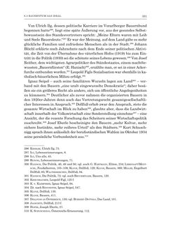 Image of the Page - 331 - in „Berufsstand“ oder „Stand“? - Ein politischer Schlüsselbegriff im Österreich der Zwischenkriegszeit