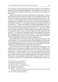 Bild der Seite - 401 - in „Berufsstand“ oder „Stand“? - Ein politischer Schlüsselbegriff im Österreich der Zwischenkriegszeit