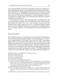 Bild der Seite - 455 - in „Berufsstand“ oder „Stand“? - Ein politischer Schlüsselbegriff im Österreich der Zwischenkriegszeit