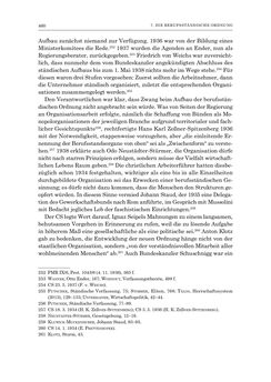 Bild der Seite - 460 - in „Berufsstand“ oder „Stand“? - Ein politischer Schlüsselbegriff im Österreich der Zwischenkriegszeit