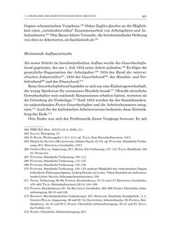 Bild der Seite - 461 - in „Berufsstand“ oder „Stand“? - Ein politischer Schlüsselbegriff im Österreich der Zwischenkriegszeit