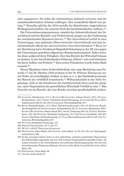 Image of the Page - 464 - in „Berufsstand“ oder „Stand“? - Ein politischer Schlüsselbegriff im Österreich der Zwischenkriegszeit