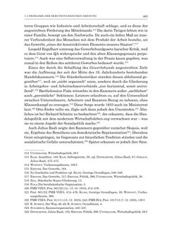 Image of the Page - 465 - in „Berufsstand“ oder „Stand“? - Ein politischer Schlüsselbegriff im Österreich der Zwischenkriegszeit