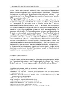 Image of the Page - 467 - in „Berufsstand“ oder „Stand“? - Ein politischer Schlüsselbegriff im Österreich der Zwischenkriegszeit