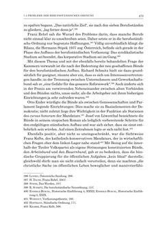 Bild der Seite - 473 - in „Berufsstand“ oder „Stand“? - Ein politischer Schlüsselbegriff im Österreich der Zwischenkriegszeit