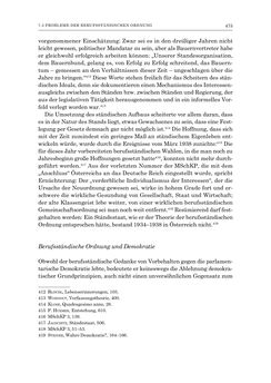 Image of the Page - 475 - in „Berufsstand“ oder „Stand“? - Ein politischer Schlüsselbegriff im Österreich der Zwischenkriegszeit