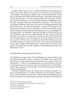 Image of the Page - 478 - in „Berufsstand“ oder „Stand“? - Ein politischer Schlüsselbegriff im Österreich der Zwischenkriegszeit