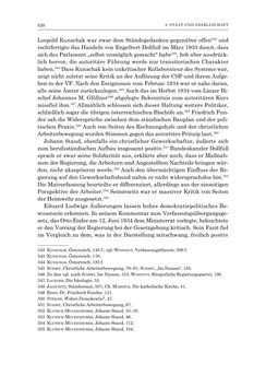 Bild der Seite - 520 - in „Berufsstand“ oder „Stand“? - Ein politischer Schlüsselbegriff im Österreich der Zwischenkriegszeit