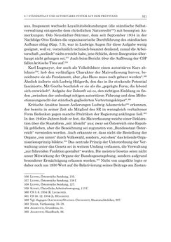 Image of the Page - 521 - in „Berufsstand“ oder „Stand“? - Ein politischer Schlüsselbegriff im Österreich der Zwischenkriegszeit