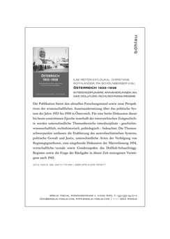 Image of the Page - (000679) - in „Berufsstand“ oder „Stand“? - Ein politischer Schlüsselbegriff im Österreich der Zwischenkriegszeit