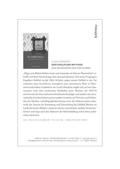 Image of the Page - (000681) - in „Berufsstand“ oder „Stand“? - Ein politischer Schlüsselbegriff im Österreich der Zwischenkriegszeit