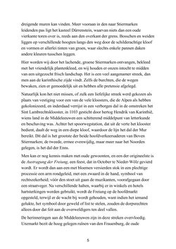 Image of the Page - 5 - in In Oostenrijk. Stiermarken. - Stiermarken De Aarde en haar Volken