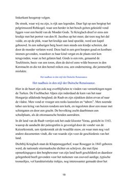 Image of the Page - 18 - in In Oostenrijk. Stiermarken. - Stiermarken De Aarde en haar Volken