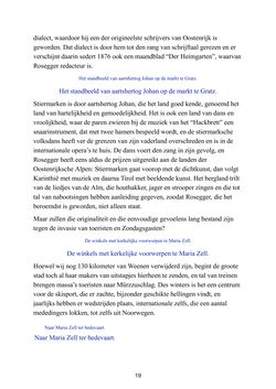 Image of the Page - 19 - in In Oostenrijk. Stiermarken. - Stiermarken De Aarde en haar Volken