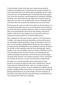 Image of the Page - 20 - in In Oostenrijk. Stiermarken. - Stiermarken De Aarde en haar Volken