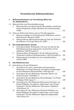 Bild der Seite - 9 - in INSTRUKTIONEN UND ORDNUNGEN DER STIFTSHERRSCHAFT KLOSTERNEUBURG - Quellen zur Verwaltung sowie zur Land- und Forstwirtschaft einer geistlichen Grundherrschaft in der Frühen Neuzeit