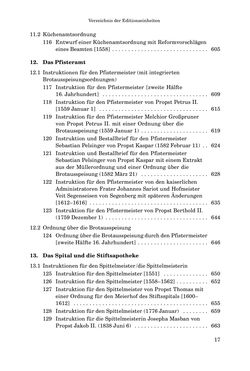 Bild der Seite - 17 - in INSTRUKTIONEN UND ORDNUNGEN DER STIFTSHERRSCHAFT KLOSTERNEUBURG - Quellen zur Verwaltung sowie zur Land- und Forstwirtschaft einer geistlichen Grundherrschaft in der Frühen Neuzeit