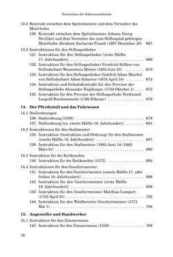 Image of the Page - 18 - in INSTRUKTIONEN UND ORDNUNGEN DER STIFTSHERRSCHAFT KLOSTERNEUBURG - Quellen zur Verwaltung sowie zur Land- und Forstwirtschaft einer geistlichen Grundherrschaft in der Frühen Neuzeit