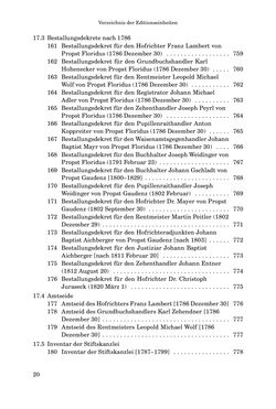 Image of the Page - 20 - in INSTRUKTIONEN UND ORDNUNGEN DER STIFTSHERRSCHAFT KLOSTERNEUBURG - Quellen zur Verwaltung sowie zur Land- und Forstwirtschaft einer geistlichen Grundherrschaft in der Frühen Neuzeit