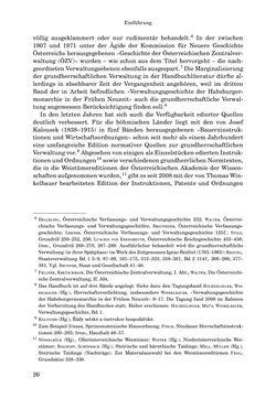 Image of the Page - 26 - in INSTRUKTIONEN UND ORDNUNGEN DER STIFTSHERRSCHAFT KLOSTERNEUBURG - Quellen zur Verwaltung sowie zur Land- und Forstwirtschaft einer geistlichen Grundherrschaft in der Frühen Neuzeit