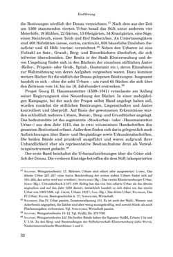 Image of the Page - 32 - in INSTRUKTIONEN UND ORDNUNGEN DER STIFTSHERRSCHAFT KLOSTERNEUBURG - Quellen zur Verwaltung sowie zur Land- und Forstwirtschaft einer geistlichen Grundherrschaft in der Frühen Neuzeit