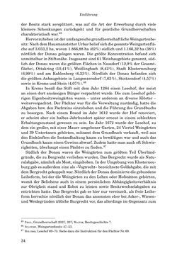 Image of the Page - 34 - in INSTRUKTIONEN UND ORDNUNGEN DER STIFTSHERRSCHAFT KLOSTERNEUBURG - Quellen zur Verwaltung sowie zur Land- und Forstwirtschaft einer geistlichen Grundherrschaft in der Frühen Neuzeit