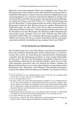 Bild der Seite - 35 - in INSTRUKTIONEN UND ORDNUNGEN DER STIFTSHERRSCHAFT KLOSTERNEUBURG - Quellen zur Verwaltung sowie zur Land- und Forstwirtschaft einer geistlichen Grundherrschaft in der Frühen Neuzeit