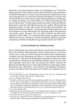 Bild der Seite - 35 - in INSTRUKTIONEN UND ORDNUNGEN DER STIFTSHERRSCHAFT KLOSTERNEUBURG - Quellen zur Verwaltung sowie zur Land- und Forstwirtschaft einer geistlichen Grundherrschaft in der Frühen Neuzeit