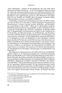 Image of the Page - 36 - in INSTRUKTIONEN UND ORDNUNGEN DER STIFTSHERRSCHAFT KLOSTERNEUBURG - Quellen zur Verwaltung sowie zur Land- und Forstwirtschaft einer geistlichen Grundherrschaft in der Frühen Neuzeit